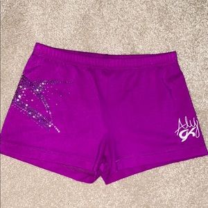 Gymnastics Shorts